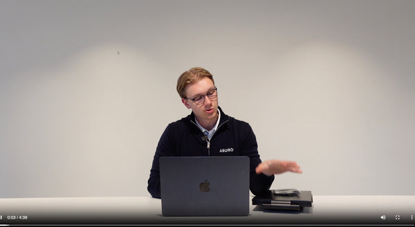 Oppsett på MacBook